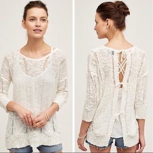 Anthro Knitted & Knotted 'Adelina' Sweater